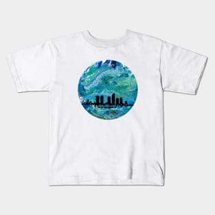 Blue Jordan Kids T-Shirt